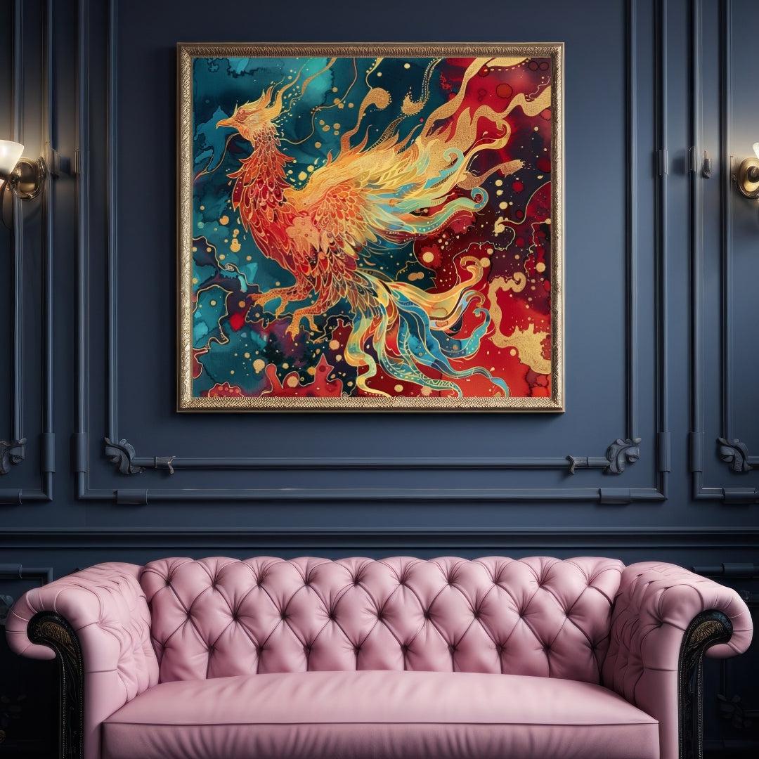 "PHOENIX COLOR EXPLOSION"