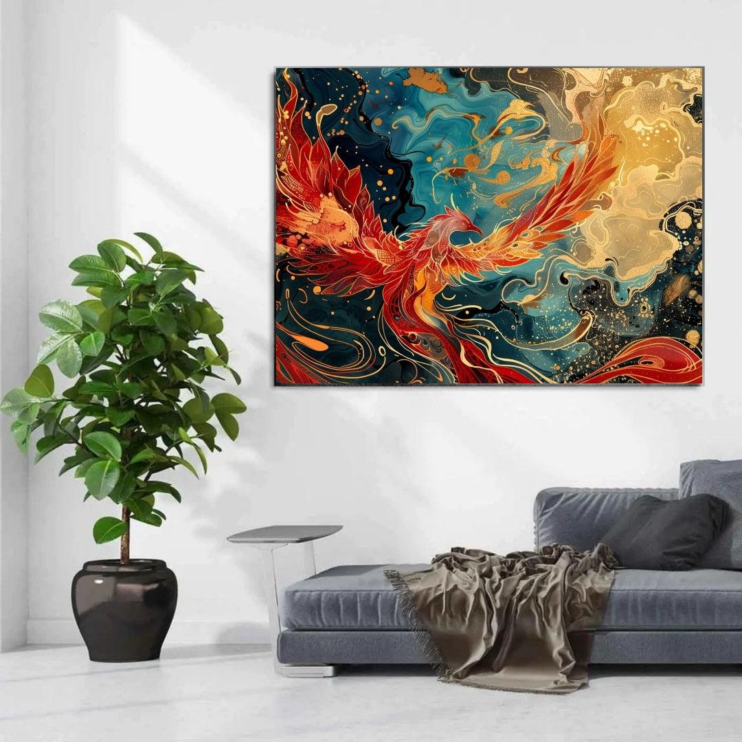 "PHOENIX COLOR EXPLOSION" 3