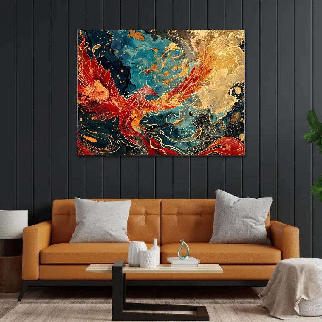 "PHOENIX COLOR EXPLOSION" 3