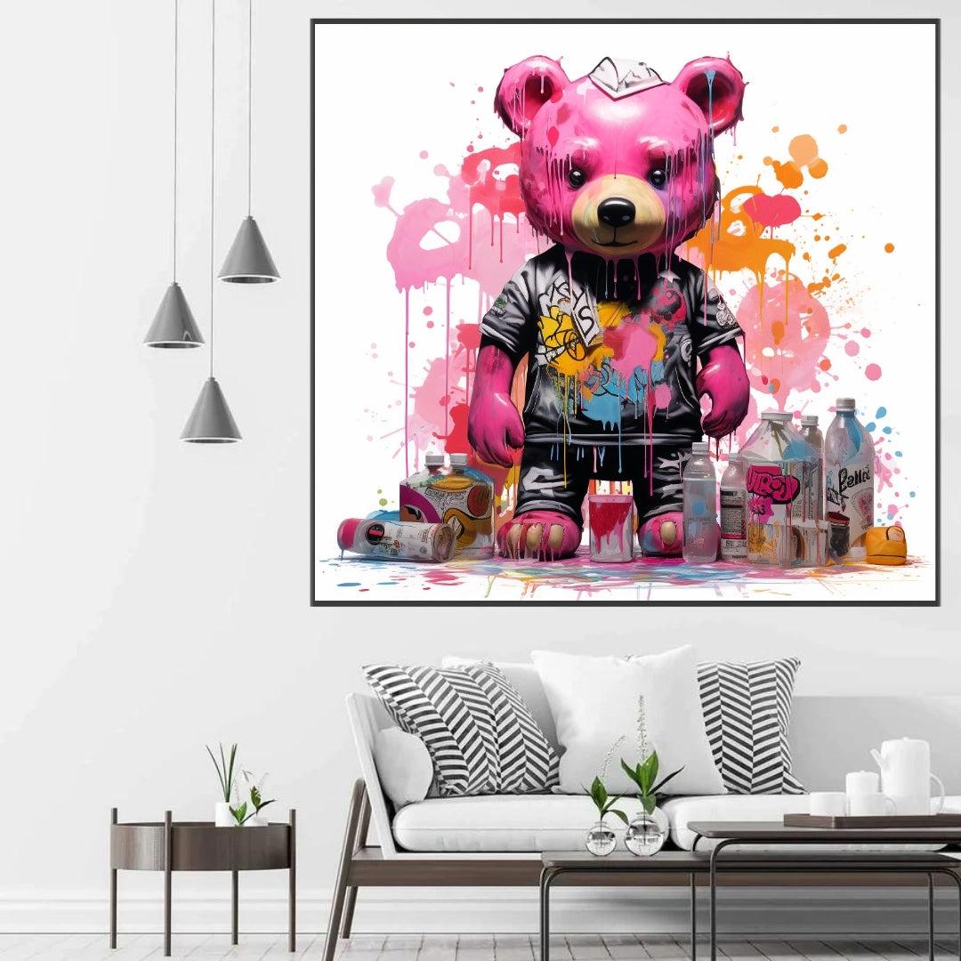 "PINK BEAR"