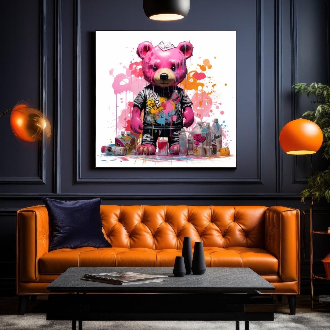 "PINK BEAR"