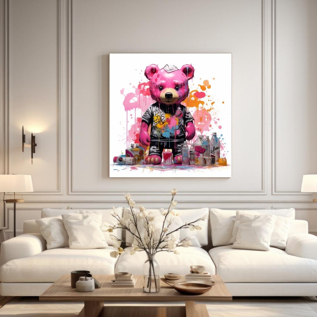 "PINK BEAR"