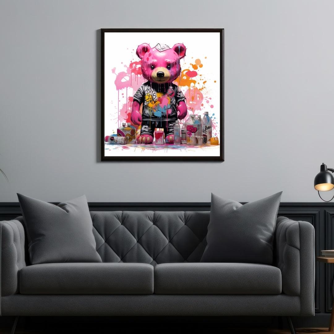 "PINK BEAR"