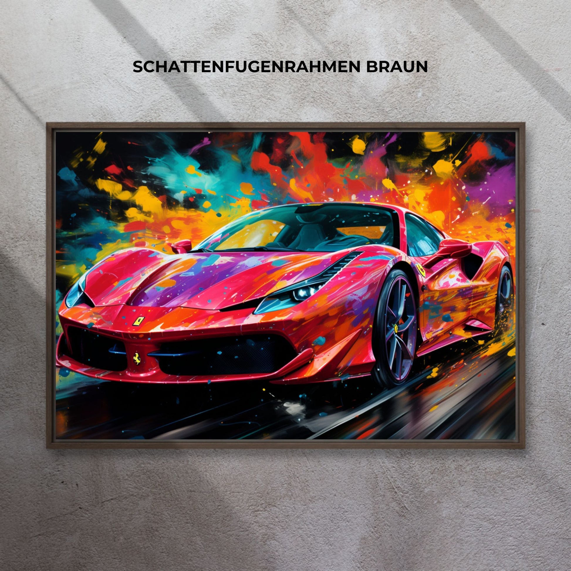 "PRISMATIC POWER: THE FERRARI FANTASY"