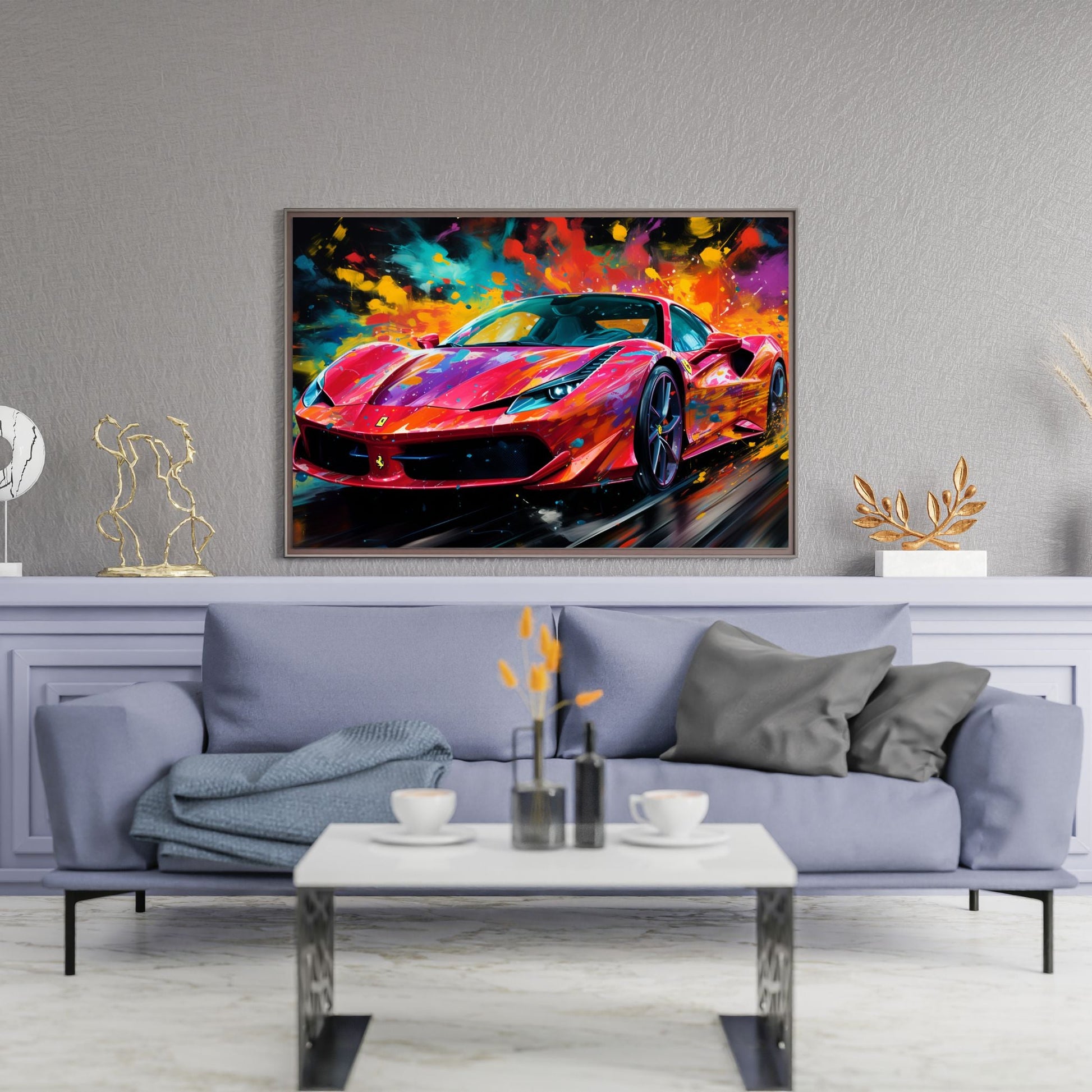 "PRISMATIC POWER: THE FERRARI FANTASY"