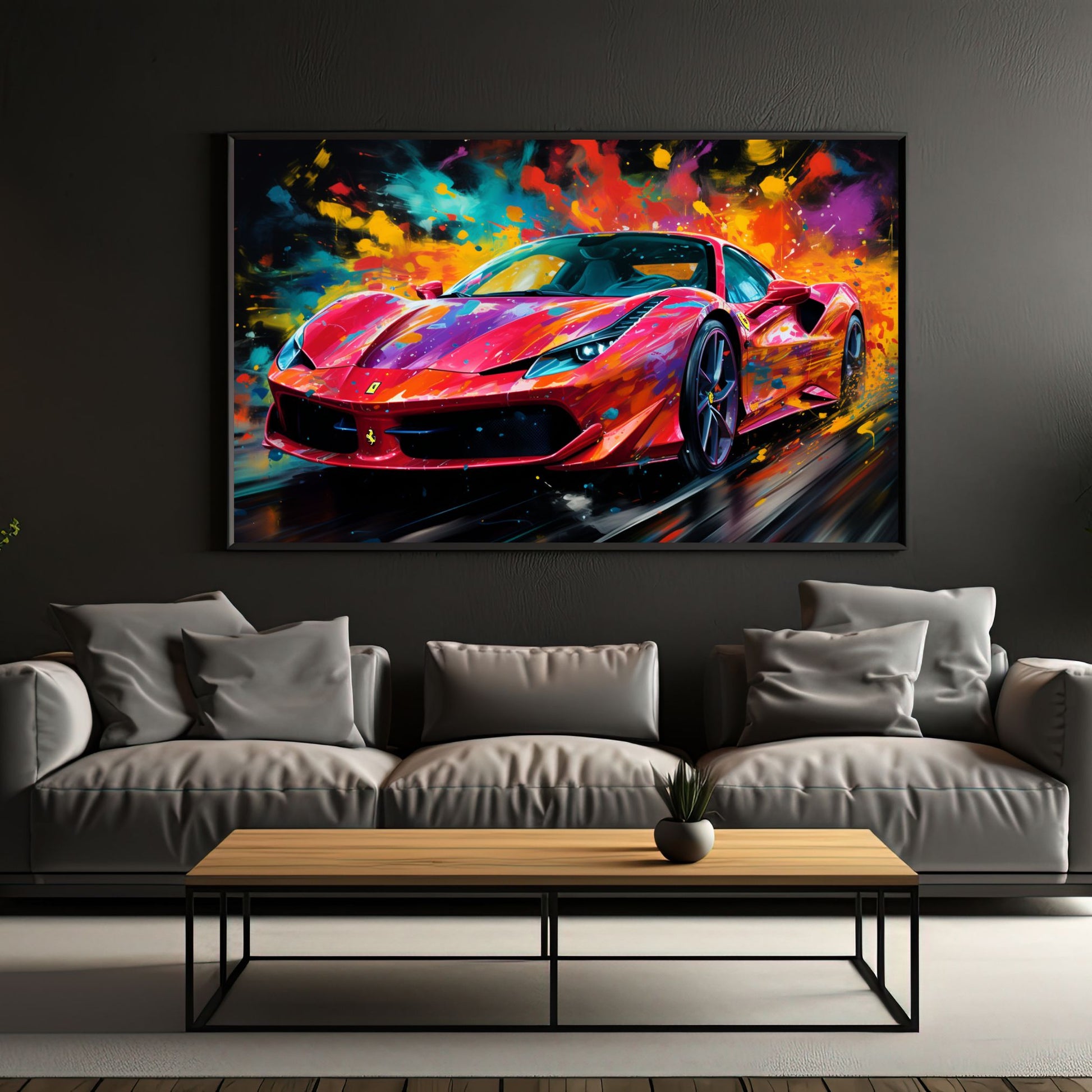 "PRISMATIC POWER: THE FERRARI FANTASY"