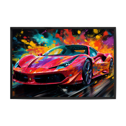 "PRISMATIC POWER: THE FERRARI FANTASY"