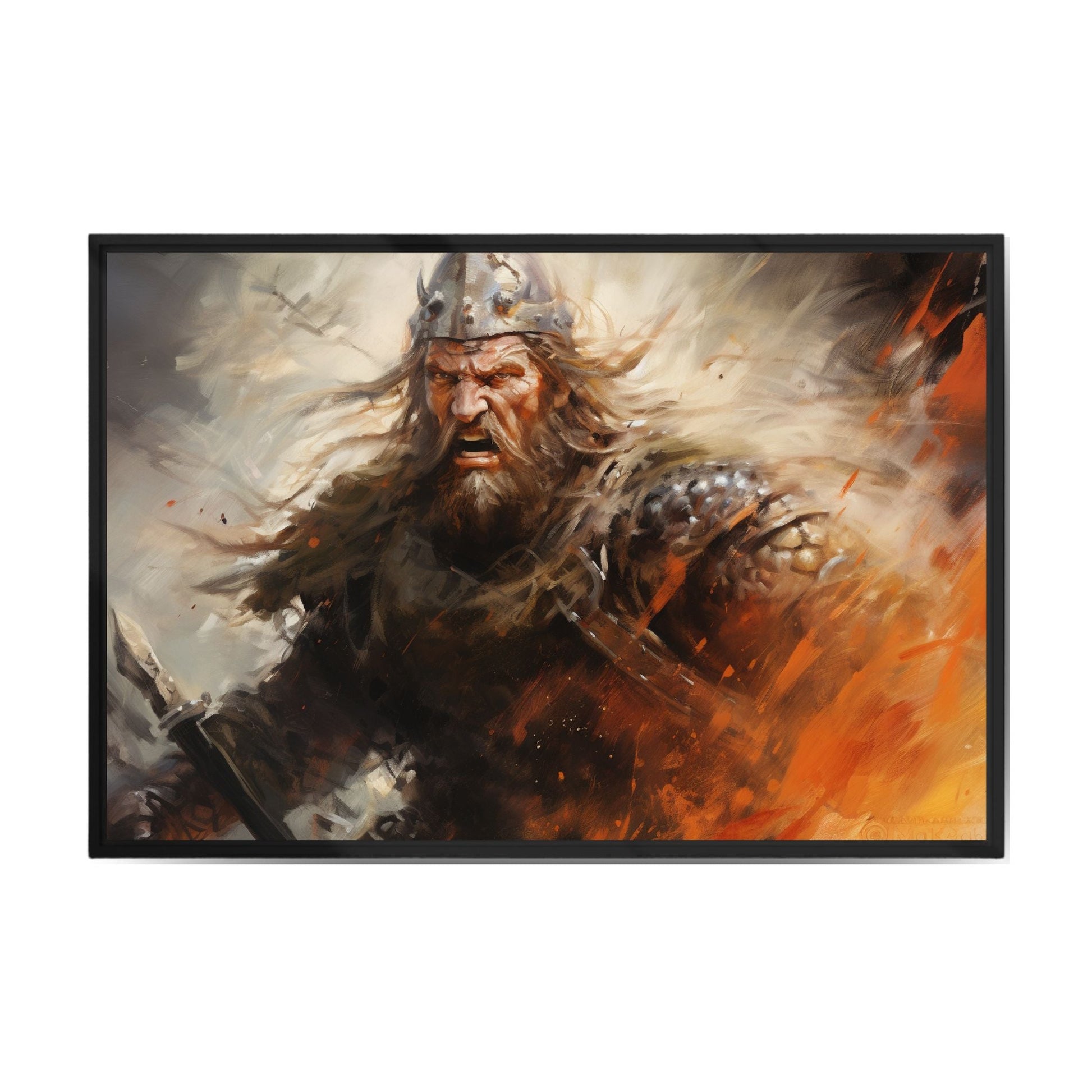 "RAGE OF THE NORTH: THE VIKING WARRIOR'S VALOR" 2