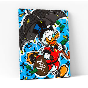 "RAIN CASH DUCK"