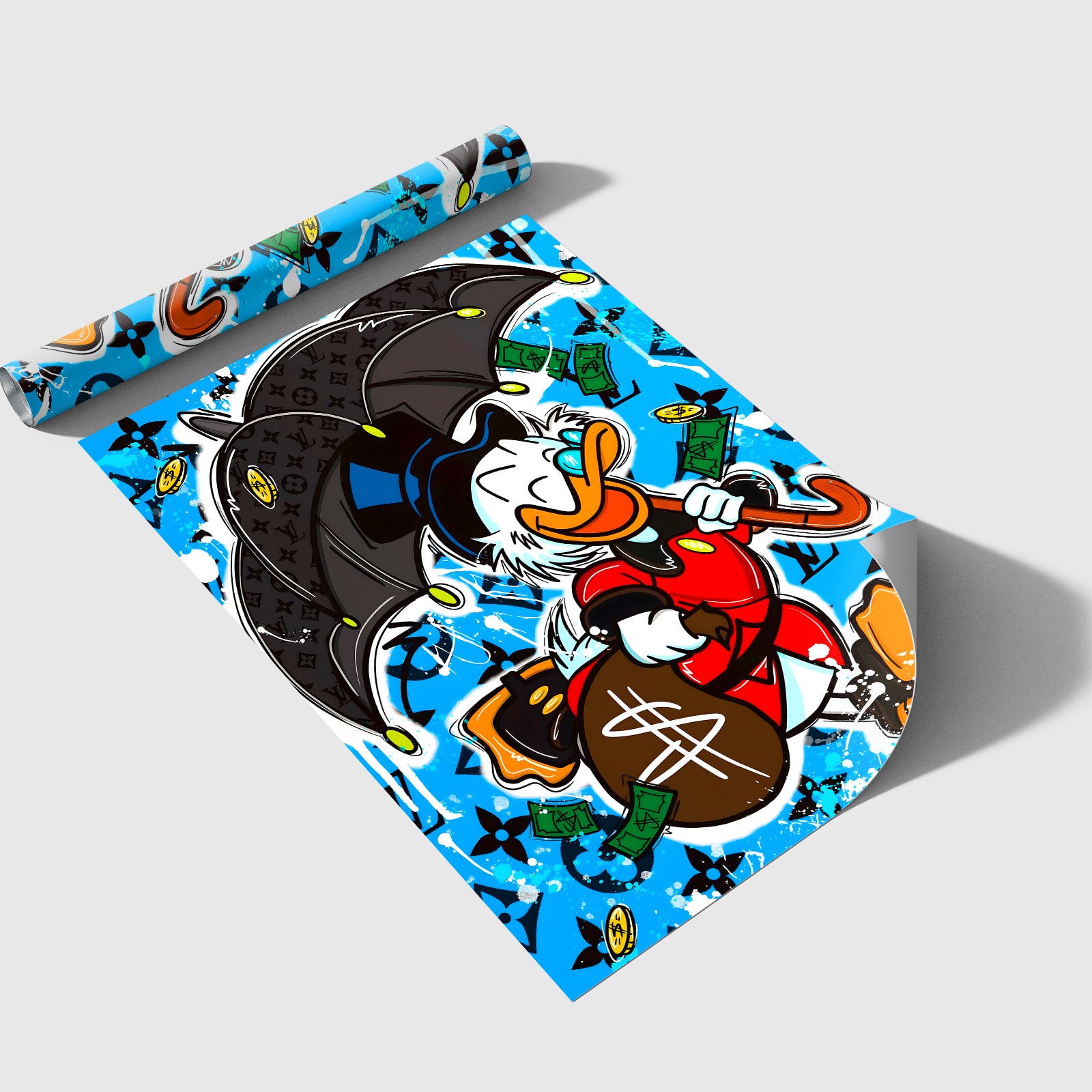 "RAIN CASH DUCK"