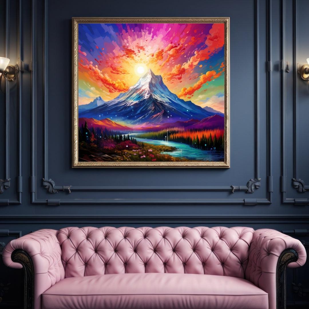 "RAINBOW MOUNTAIN"