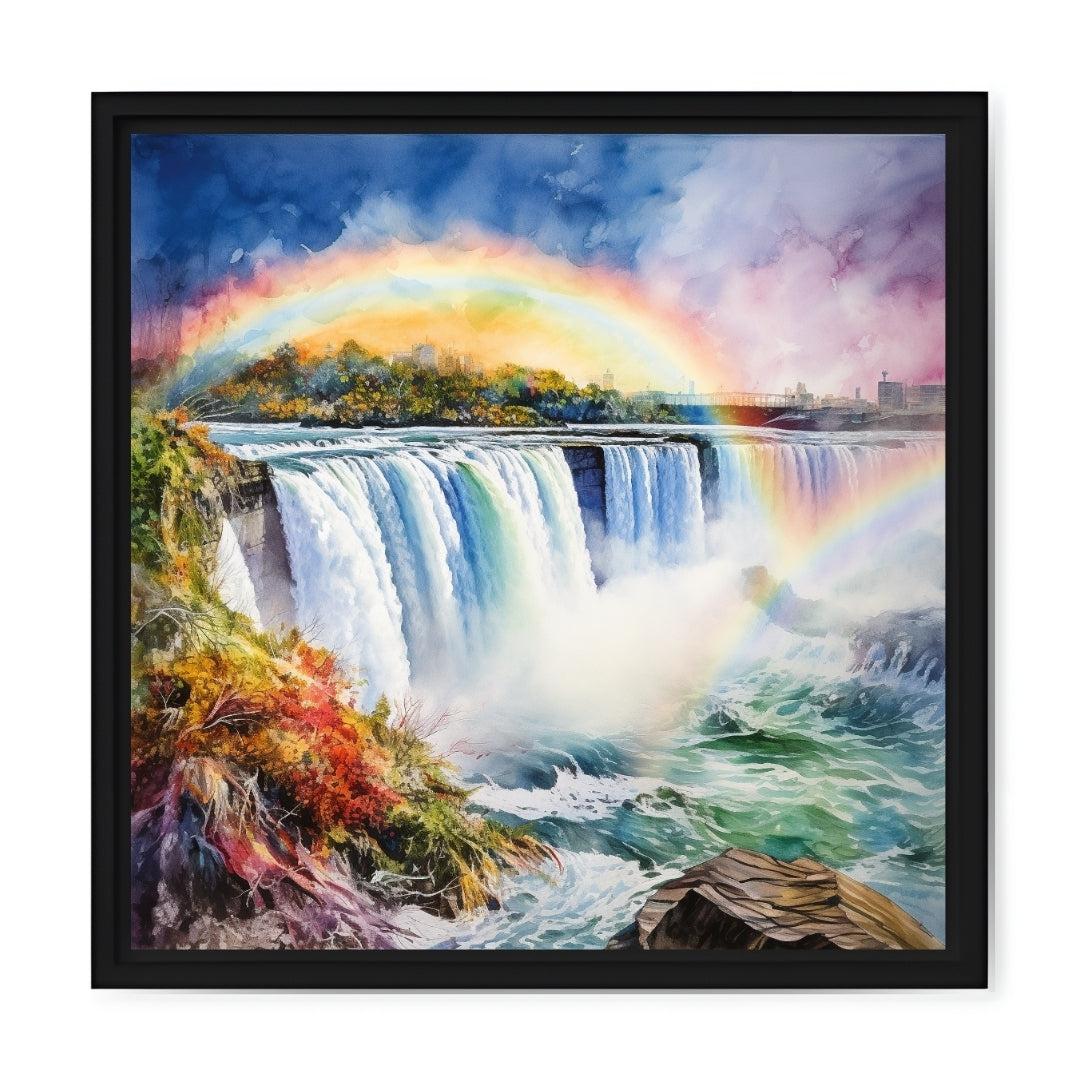 "RAINBOW WATERFALL"