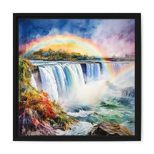 "RAINBOW WATERFALL"