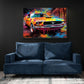 "RETRO RACER: MUSTANG IN COLOR FUSION" 2