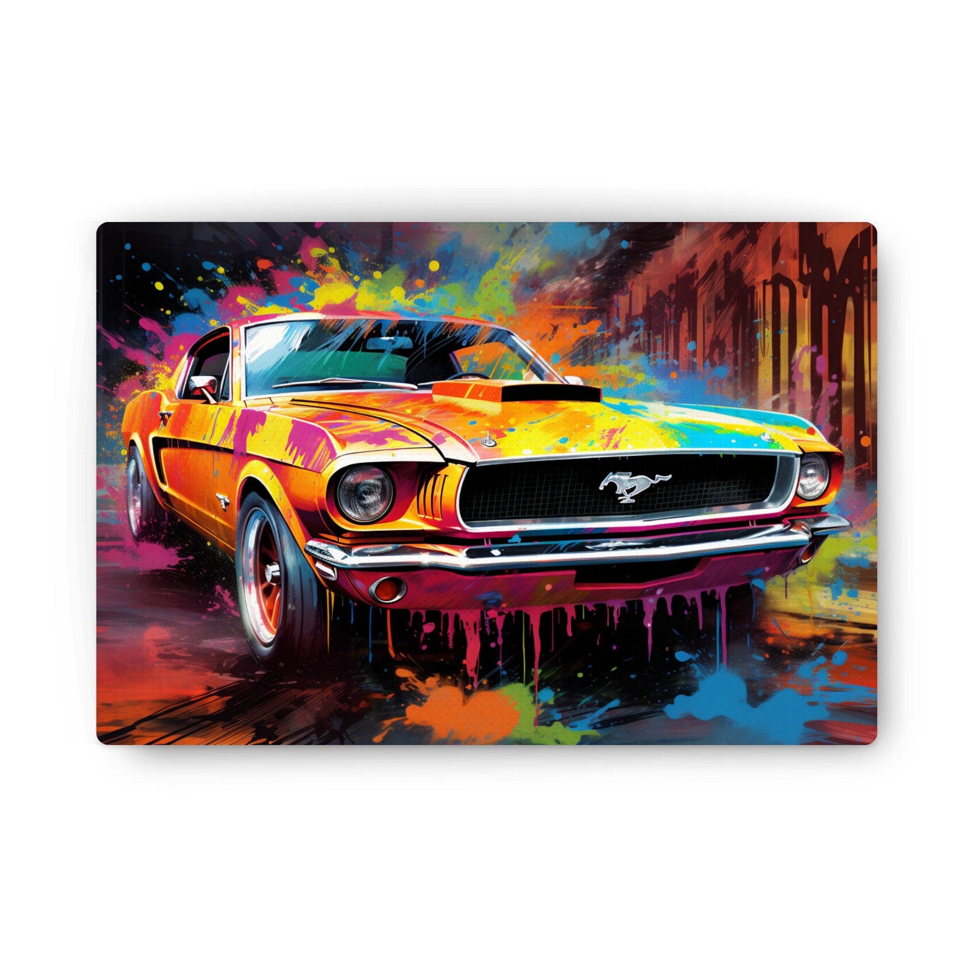 "RETRO RACER: MUSTANG IN COLOR FUSION" 2