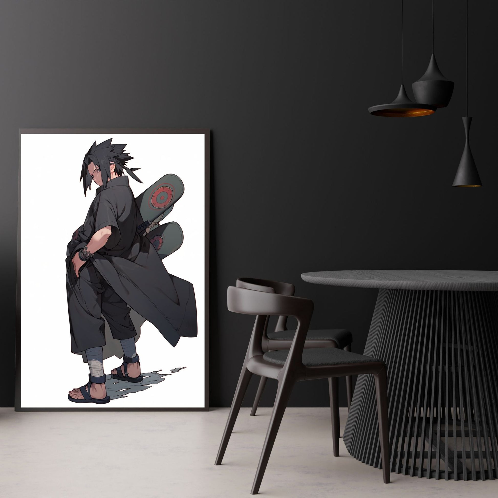 "SASUKE UCHIHA - NARUTO" 2