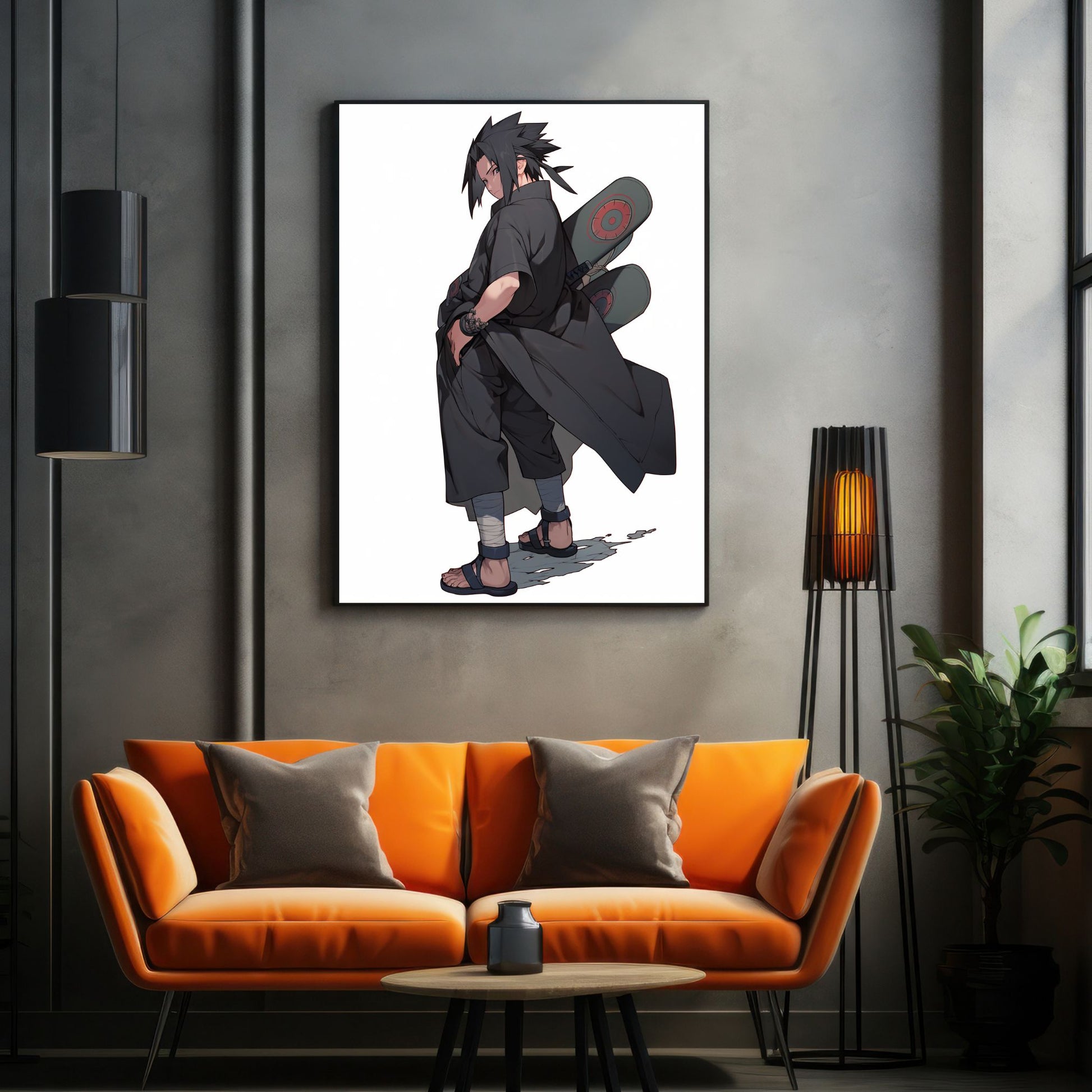 "SASUKE UCHIHA - NARUTO" 2