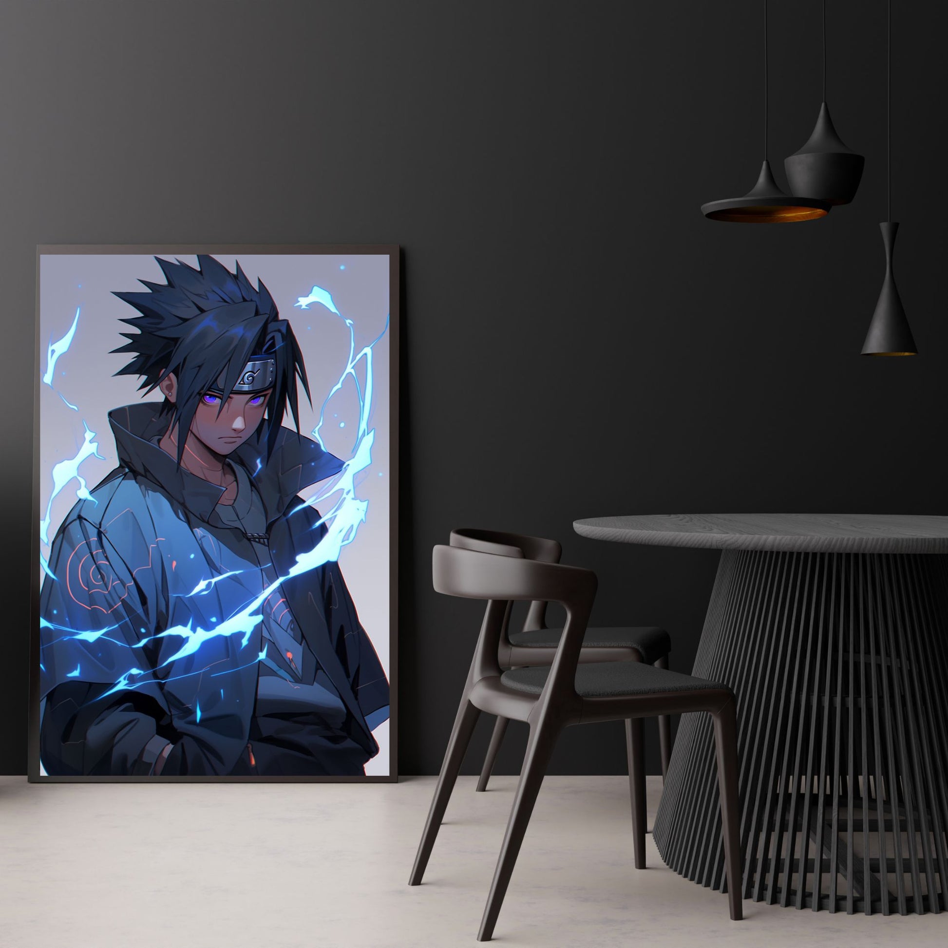 "SASUKE UCHIHA - NARUTO"