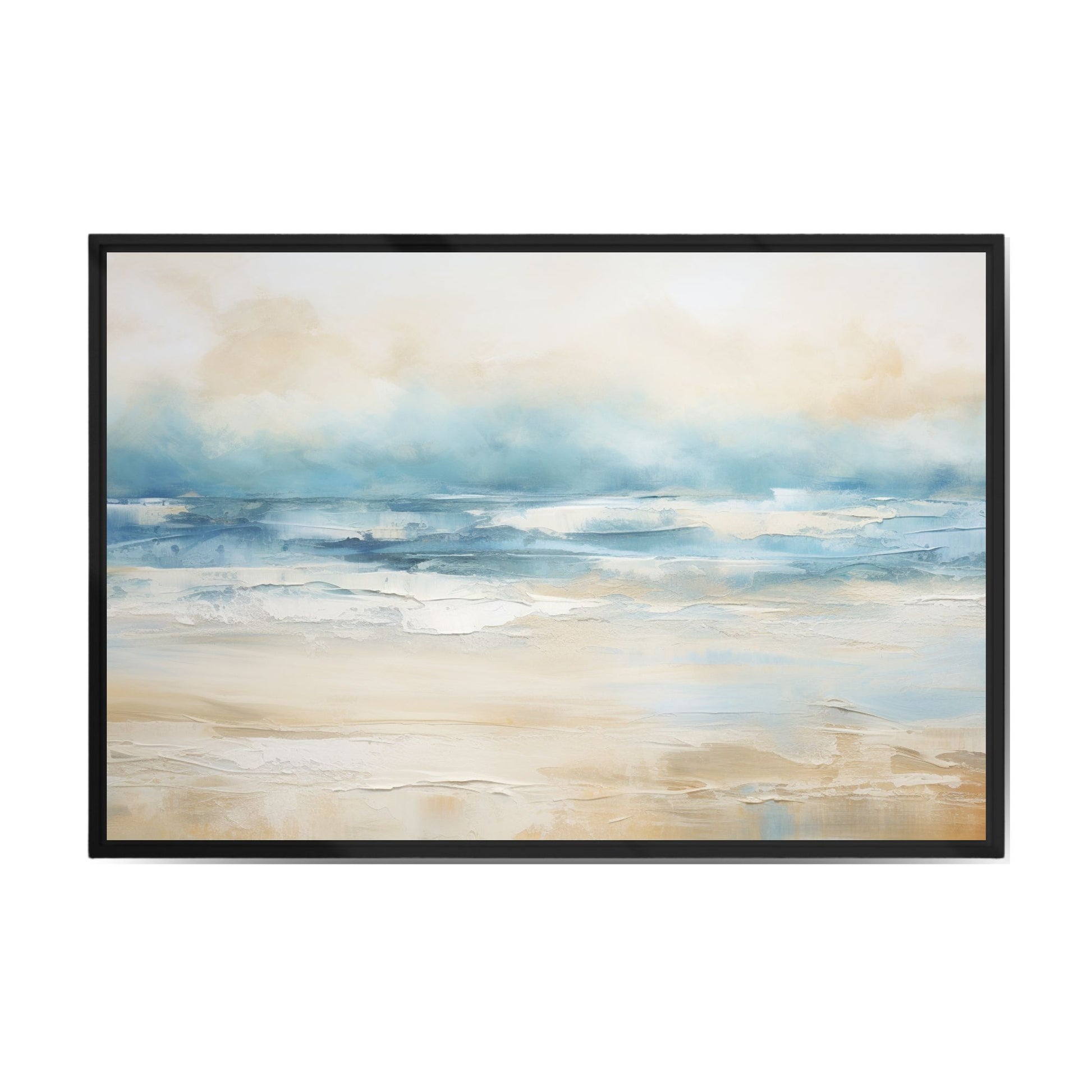 "SEASCAPE WHISPERS: TIDES OF SERENITY" 2