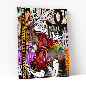 "SELFMADE BUNNY"