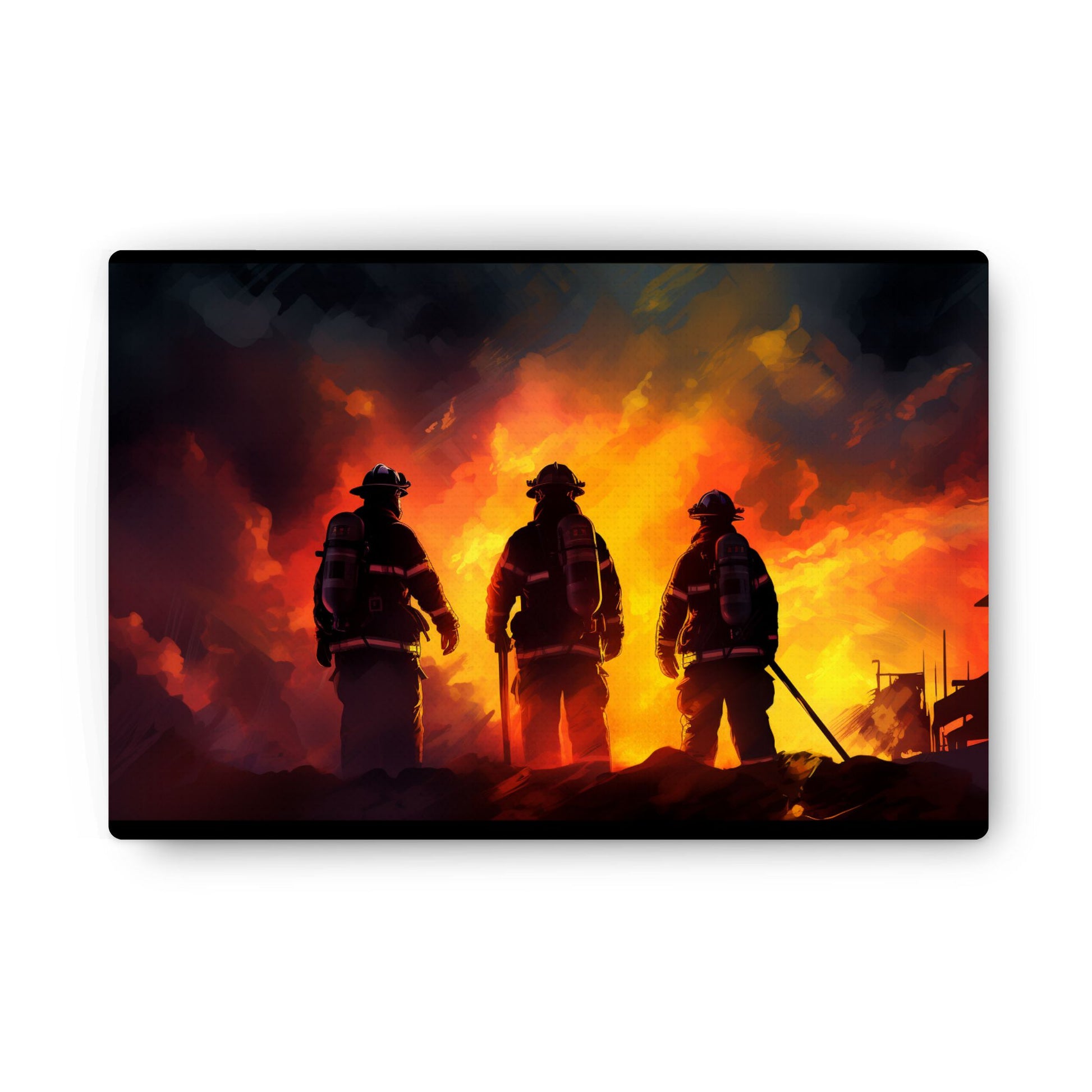 "SHADOWS OF VALOR: FIREFIGHTERS AGAINST THE BLAZE" 2