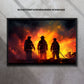 "SHADOWS OF VALOR: FIREFIGHTERS AGAINST THE BLAZE" 2