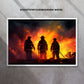 "SHADOWS OF VALOR: FIREFIGHTERS AGAINST THE BLAZE" 2