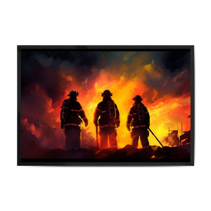 "SHADOWS OF VALOR: FIREFIGHTERS AGAINST THE BLAZE" 2