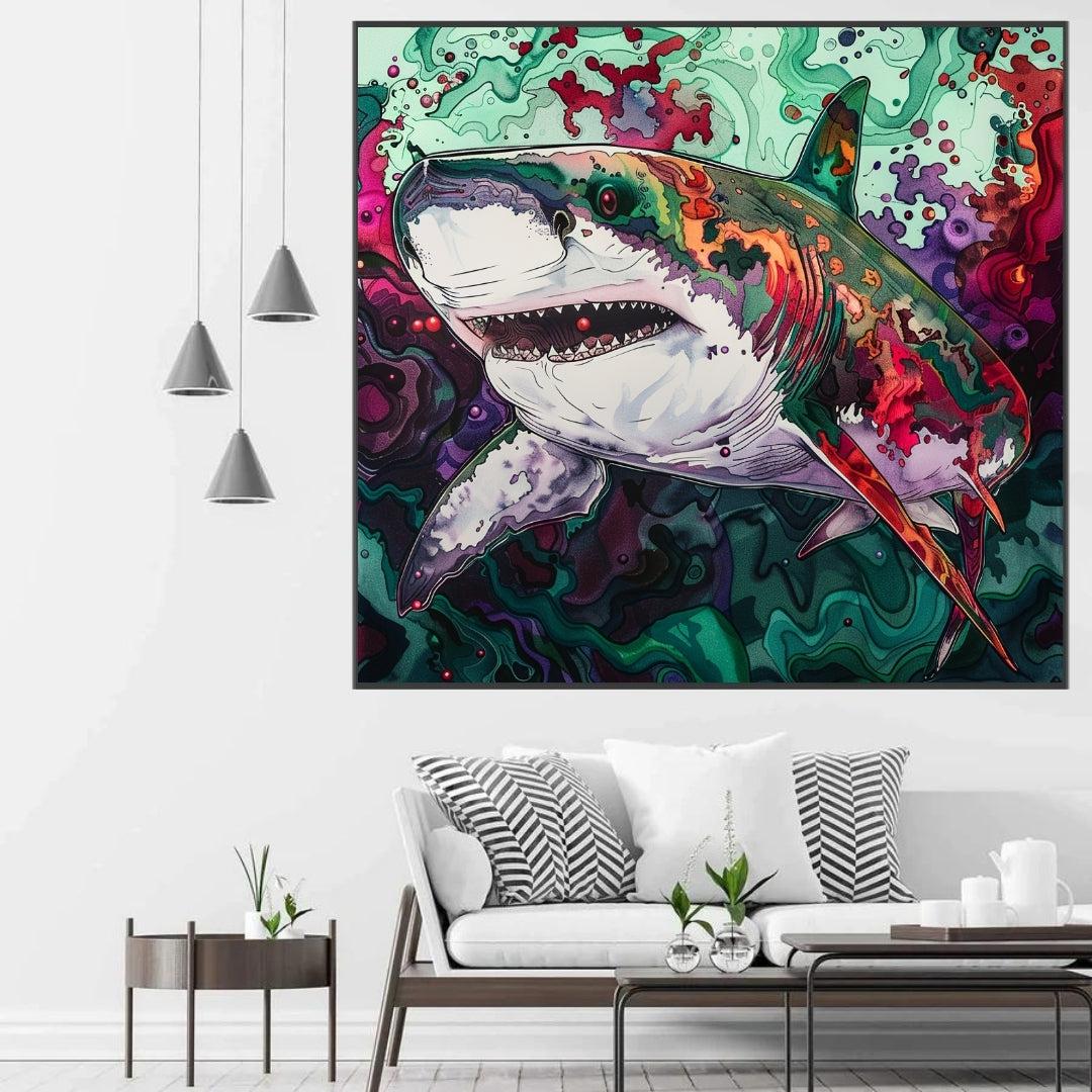 "SHARK COLOR EXPLOSION"