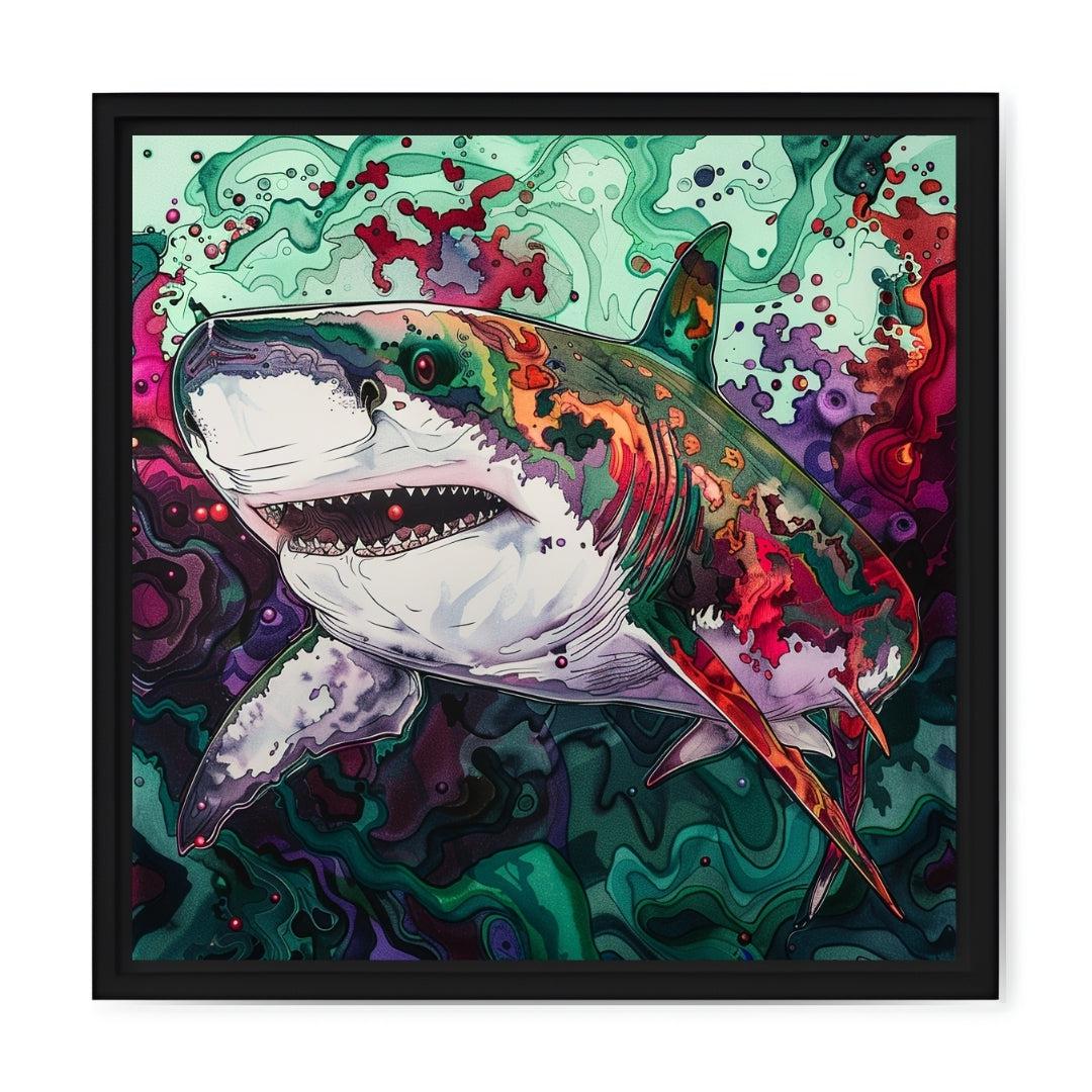 "SHARK COLOR EXPLOSION"