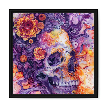 "SKULL COLOR EXPLOSION"