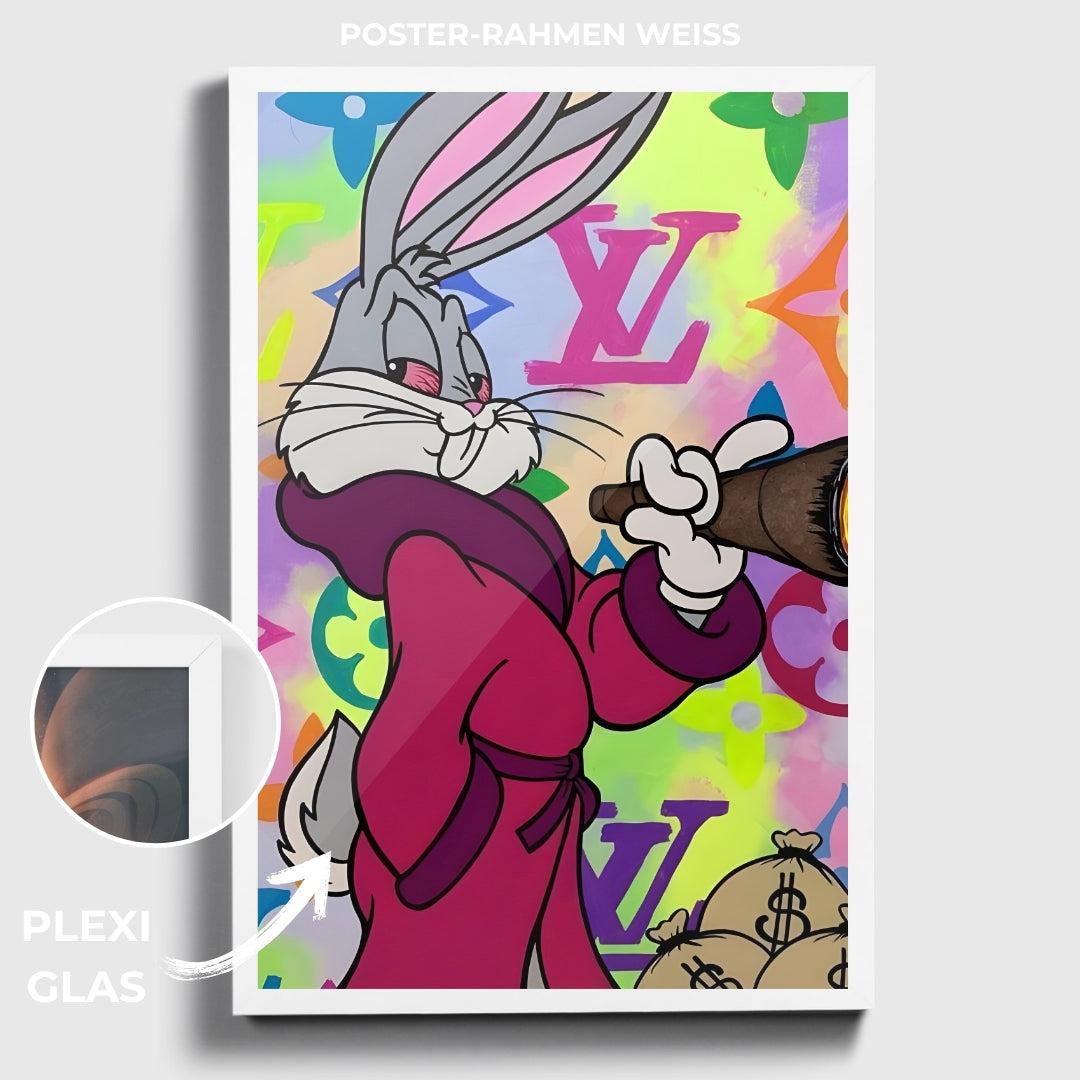 "SMOKING BUNNY"