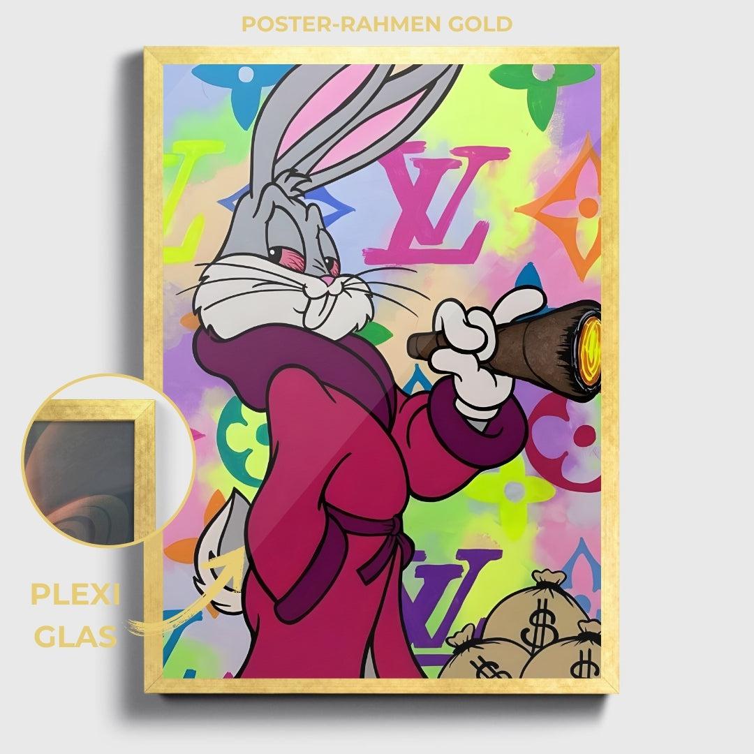 "SMOKING BUNNY"