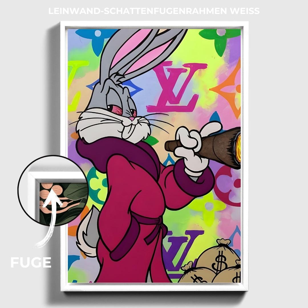 "SMOKING BUNNY"