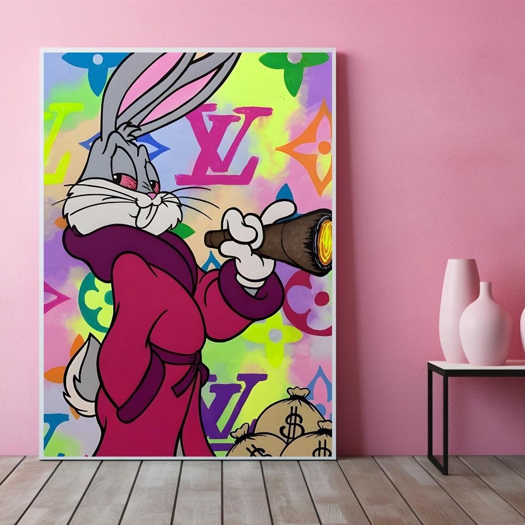 "SMOKING BUNNY"