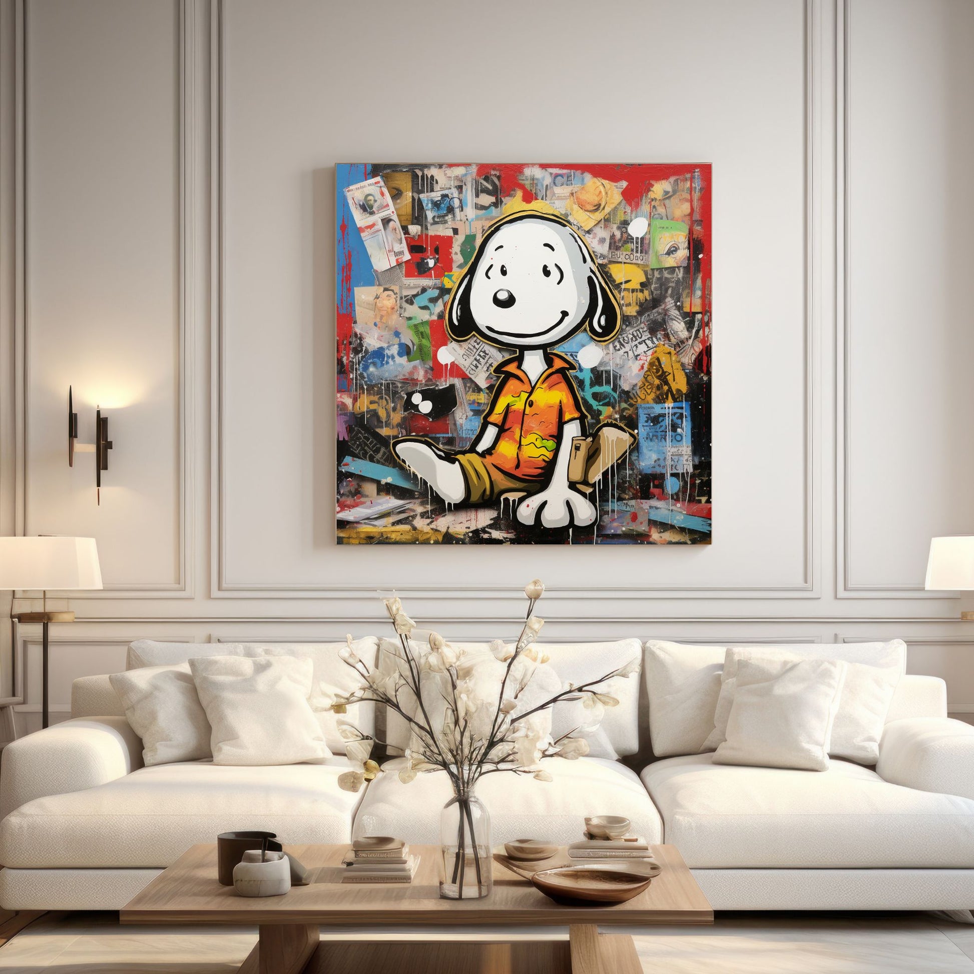 "SNOOPY DOG"