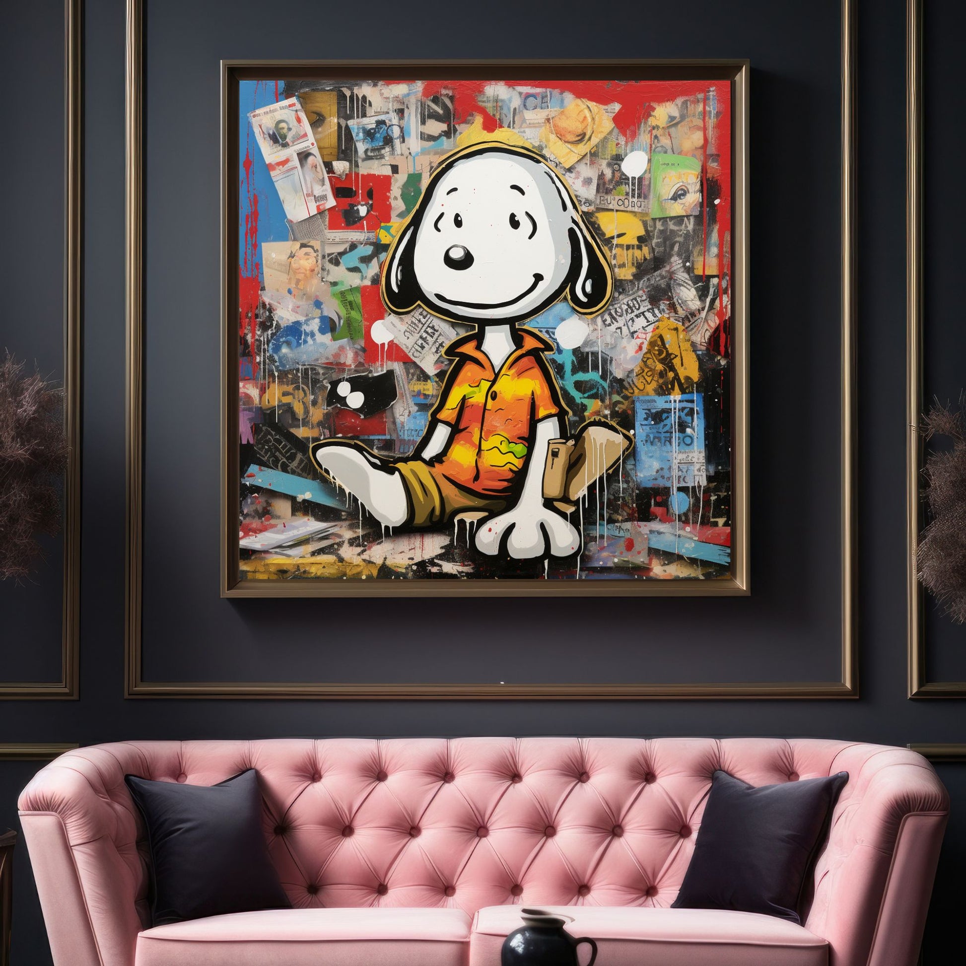 "SNOOPY DOG"