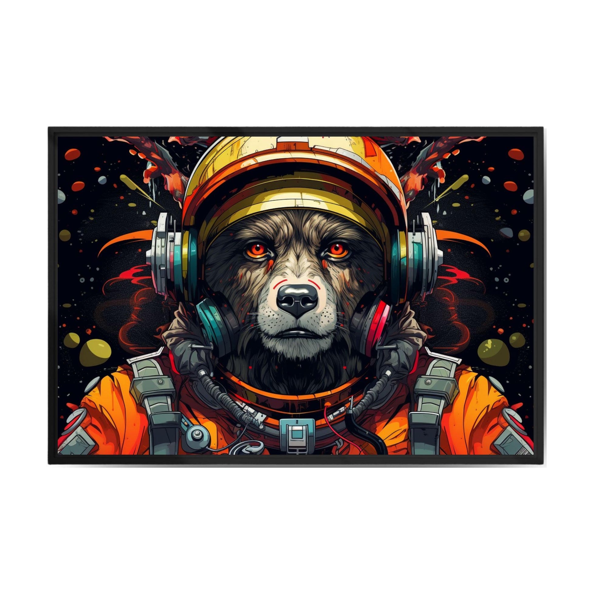 "SPACE DOG" 2