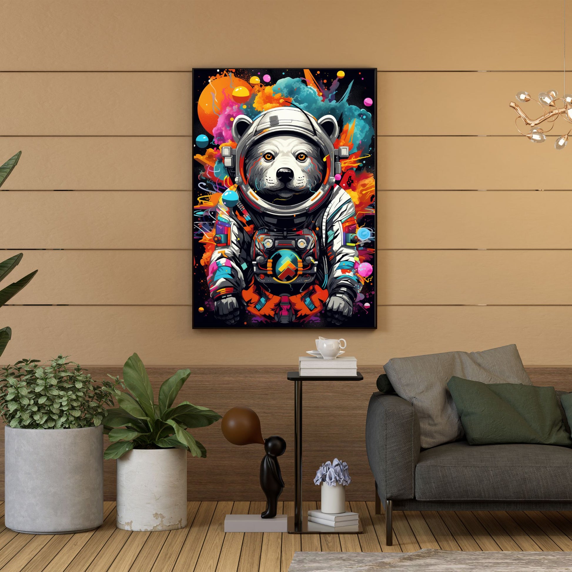 "SPACE DOG" 4