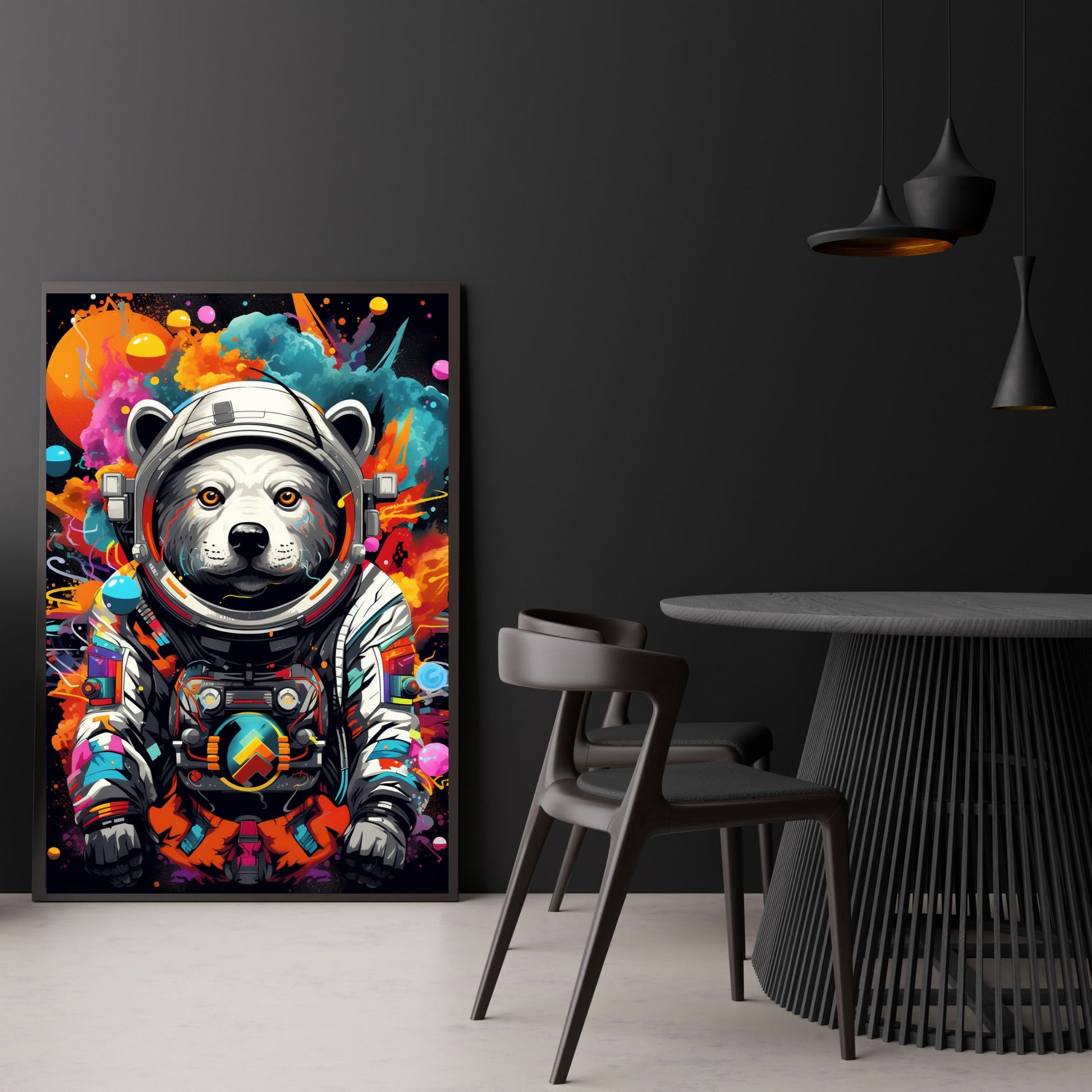 "SPACE DOG" 4