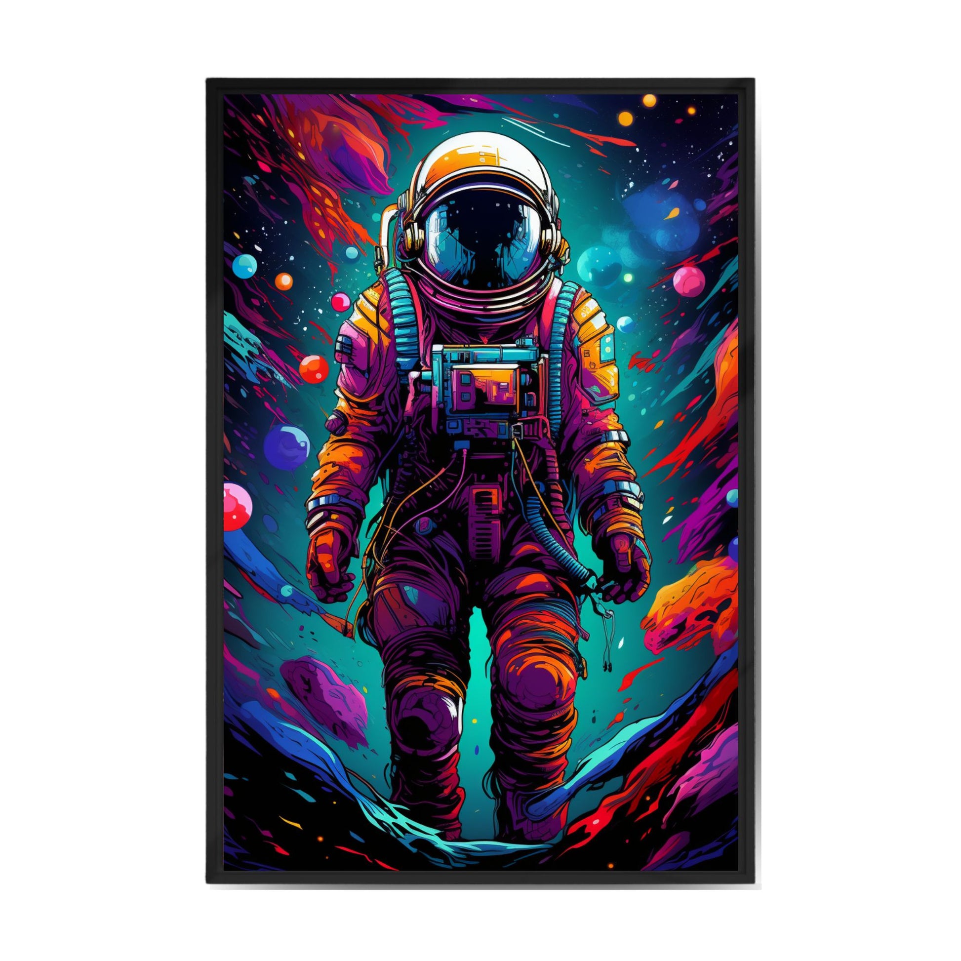 "SPACE MAN" 4