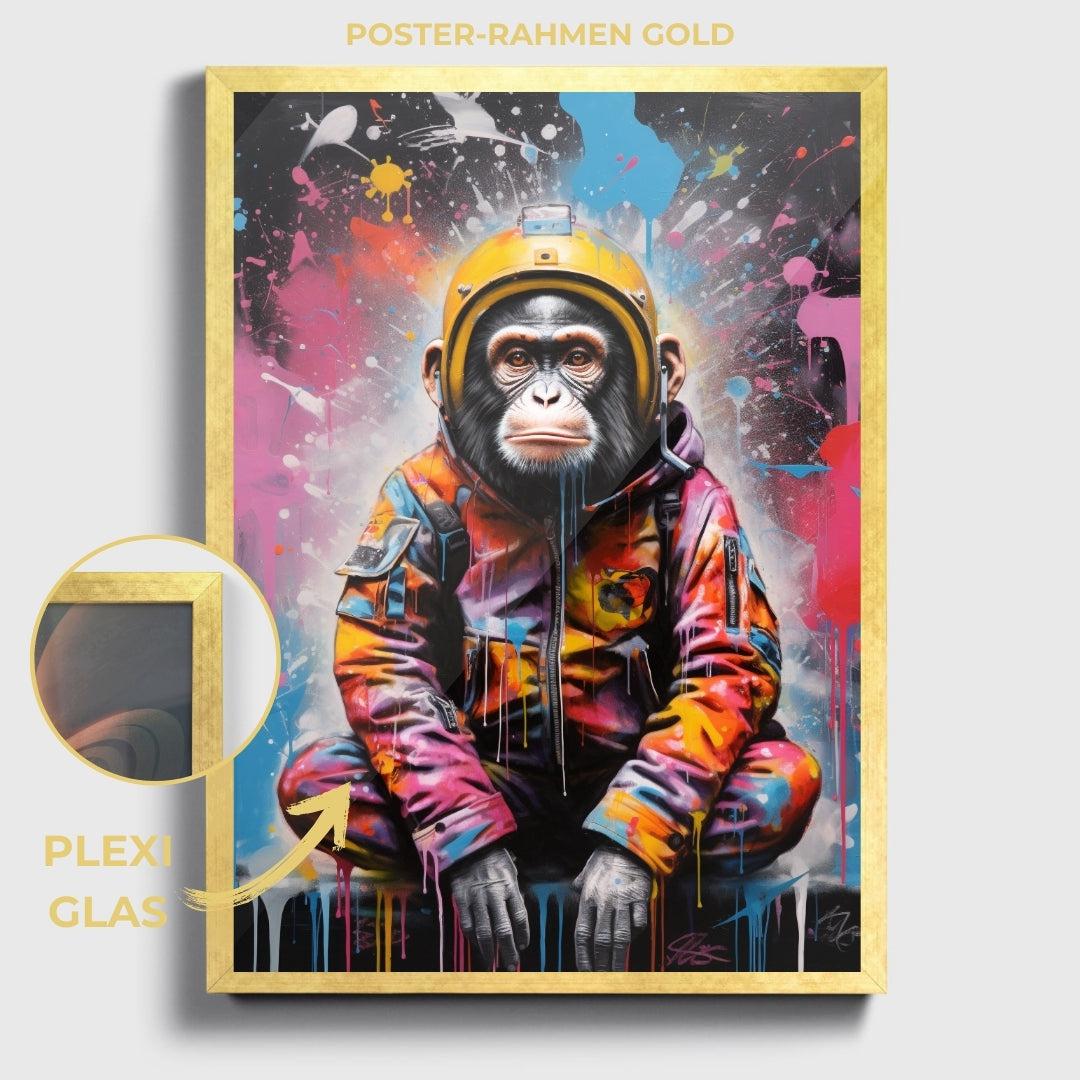 "SPACE MONKEY"