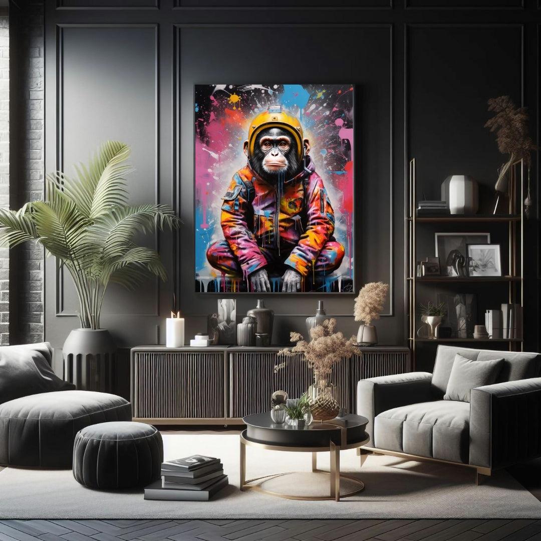 "SPACE MONKEY"