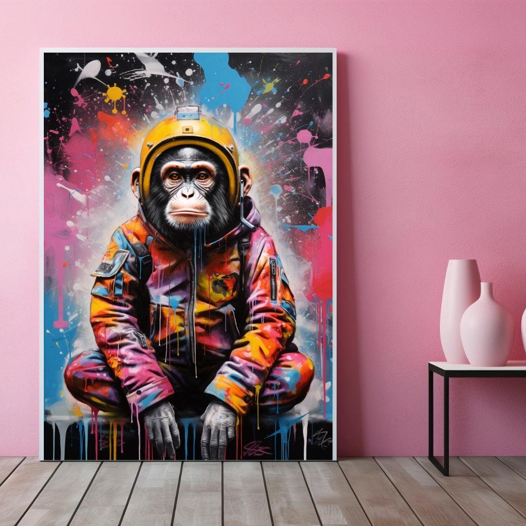 "SPACE MONKEY"