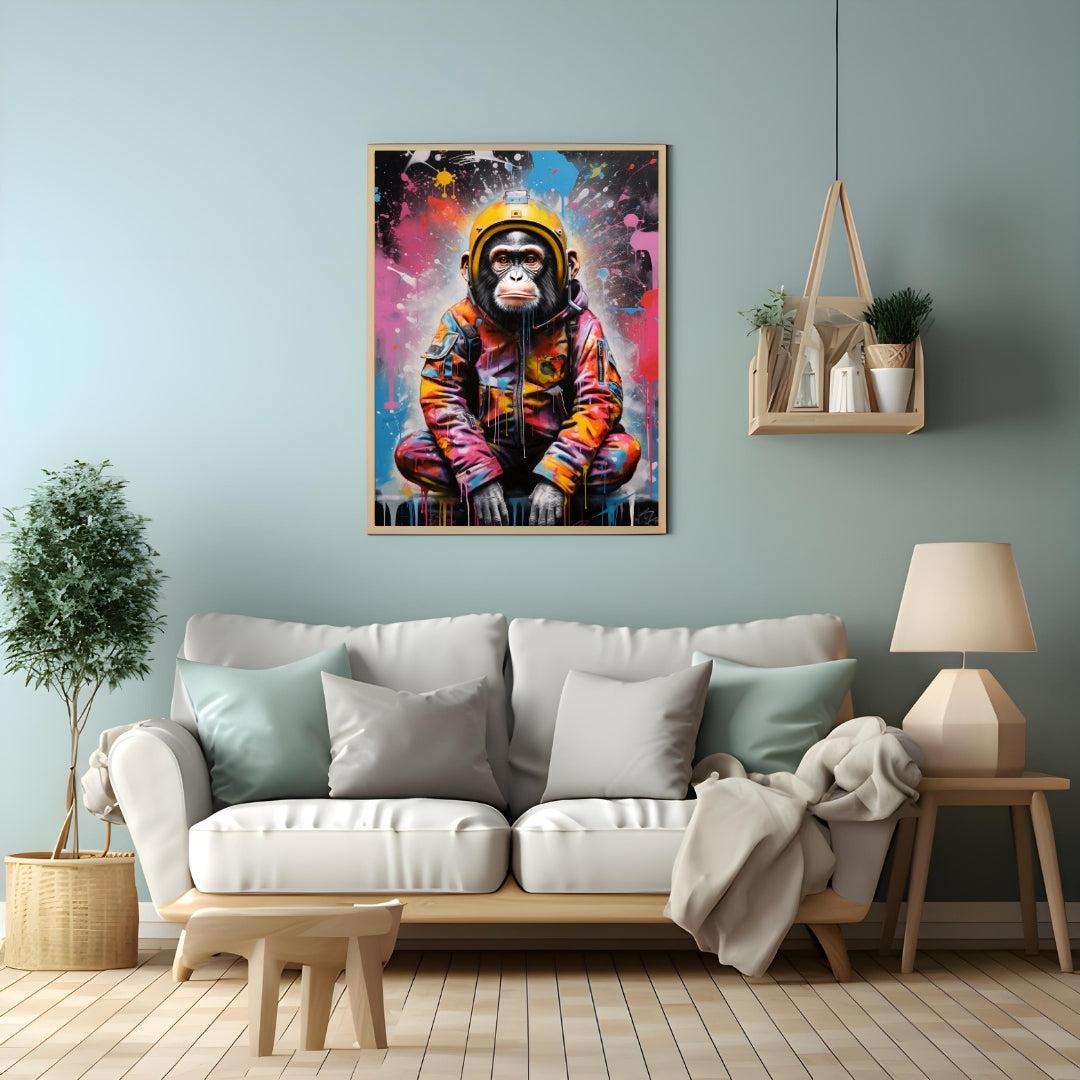 "SPACE MONKEY"