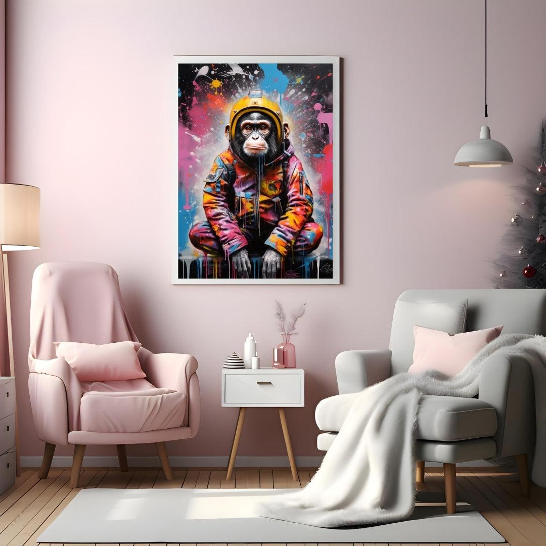 "SPACE MONKEY"