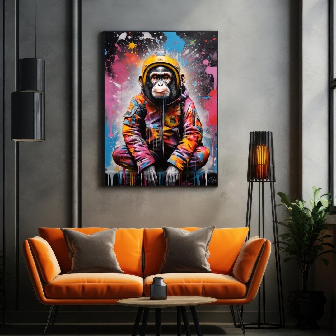 "SPACE MONKEY"