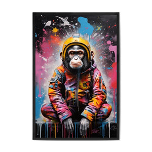 "SPACE MONKEY"