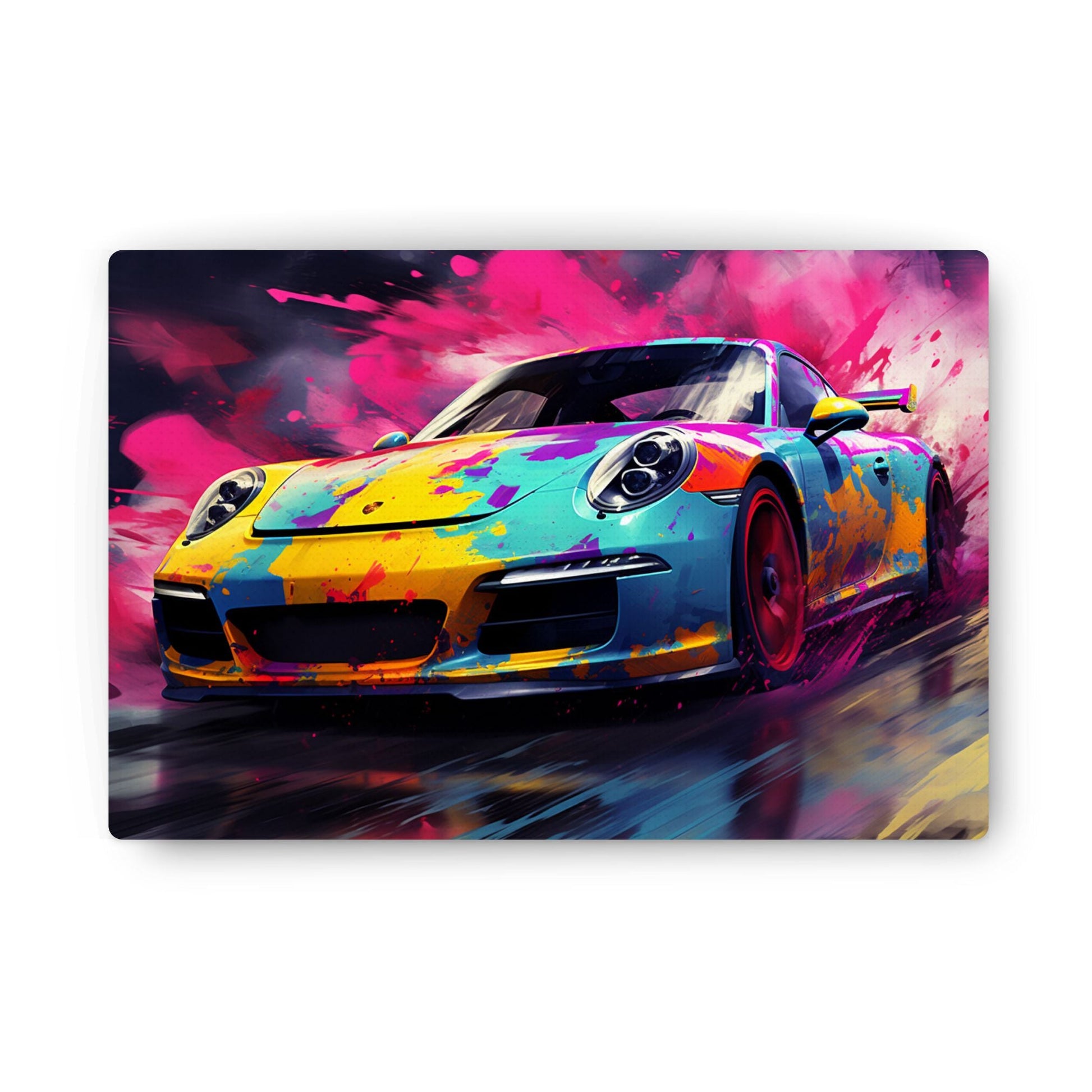 "SPLASH OF SPEED: THE PORSCHE"