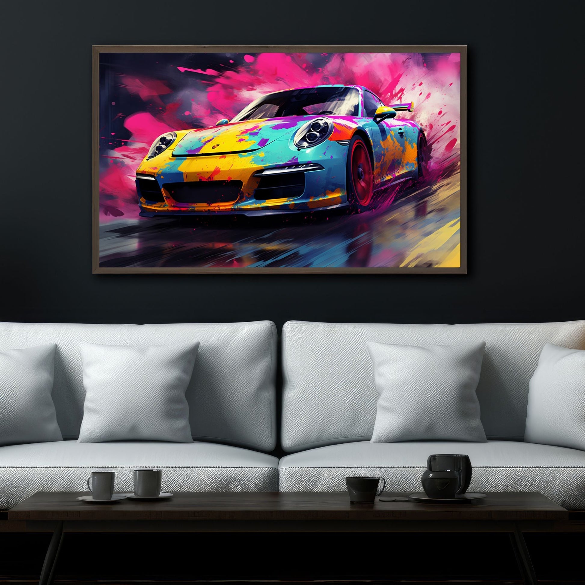 "SPLASH OF SPEED: THE PORSCHE"